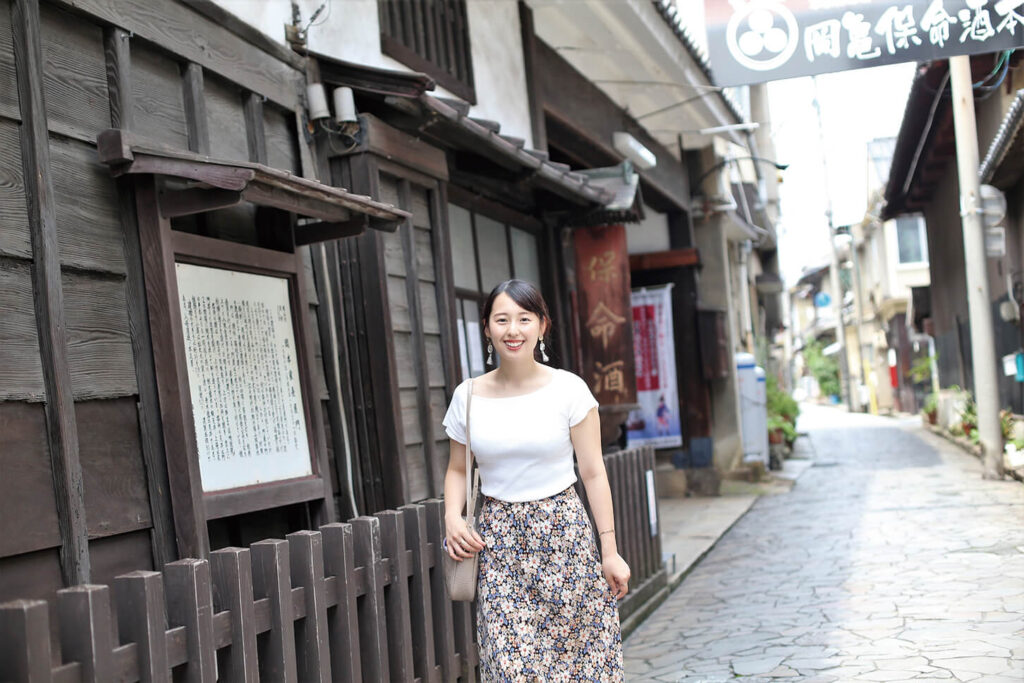 歴史と風格に満ちた「保命酒」の蔵元