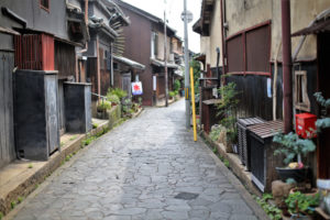 福山市鞆町 伝統的建造物群保存地区