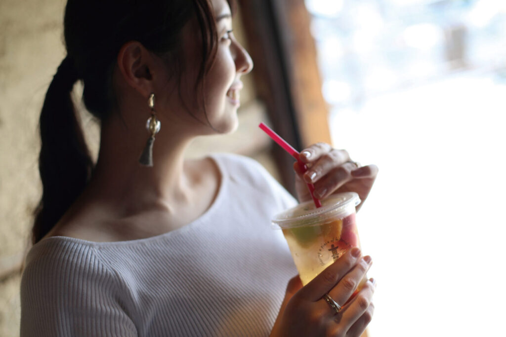 海沿いの古民家カフェ