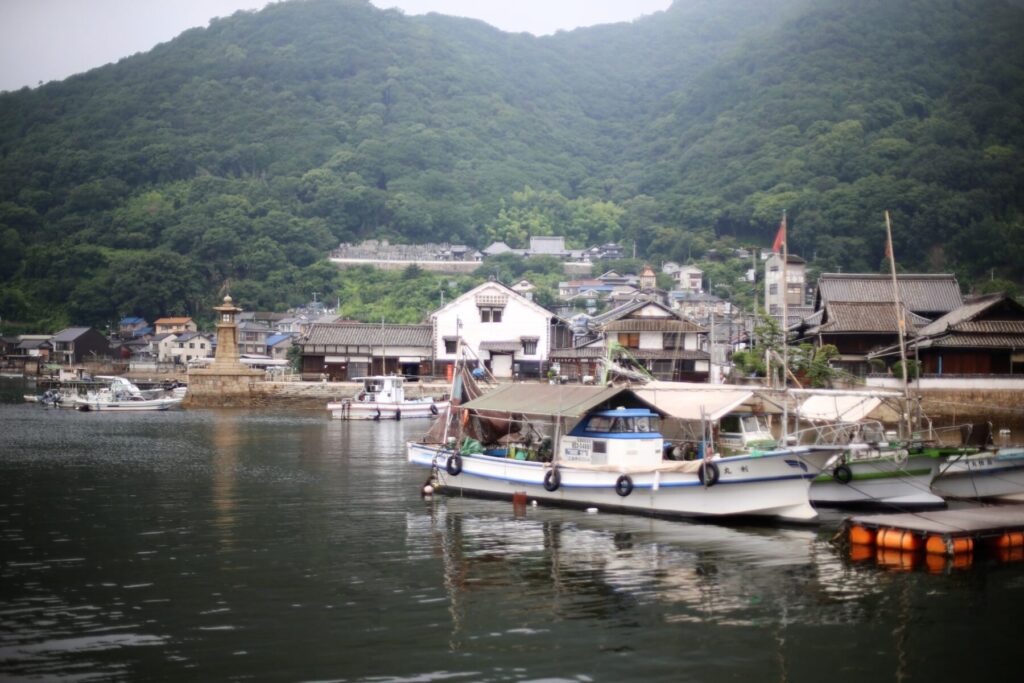 江戸時代の面影が残る「潮待ちの港」