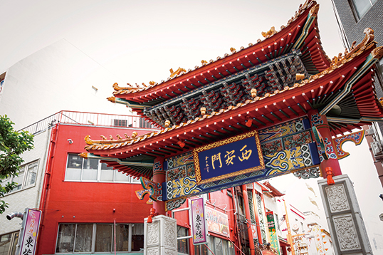神戸・南京町