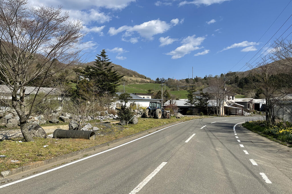 酪農地帯