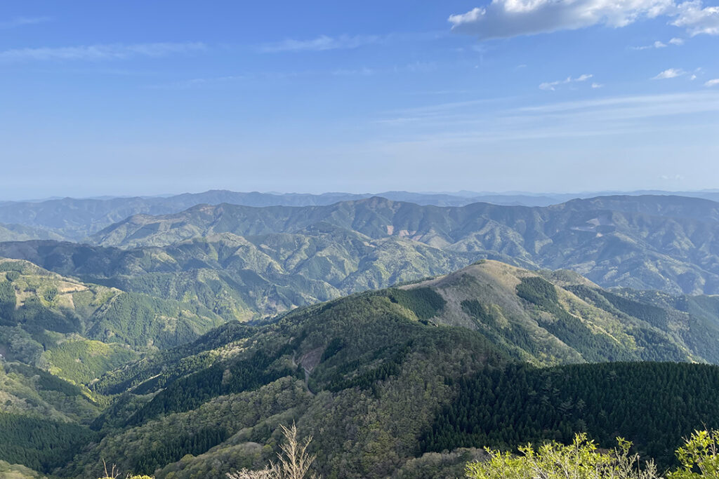 四国山地