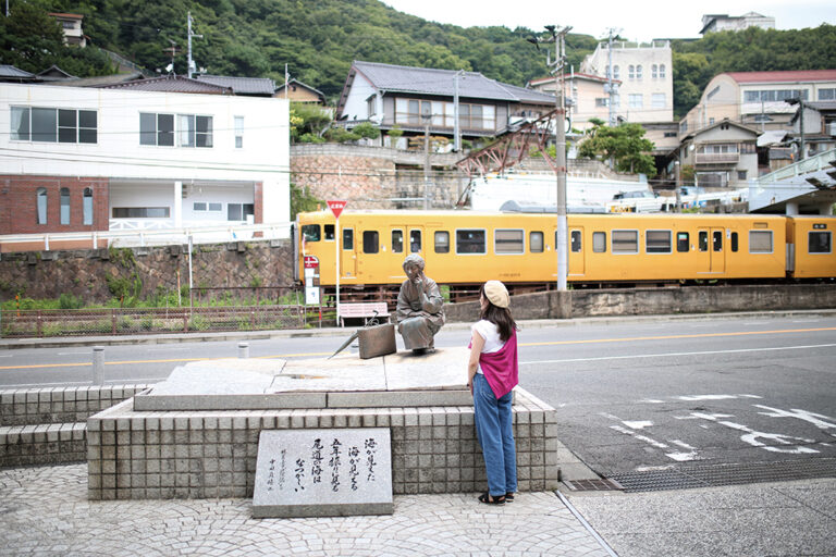 JR尾道駅の程近