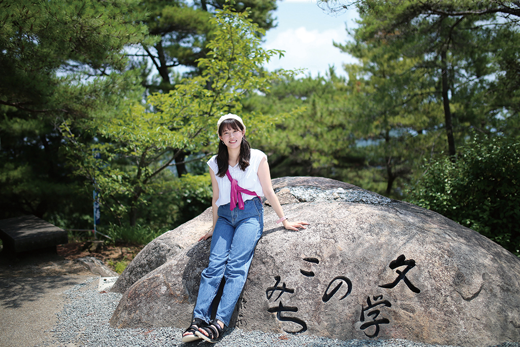 千光寺と尾道市立美術館を結ぶルート