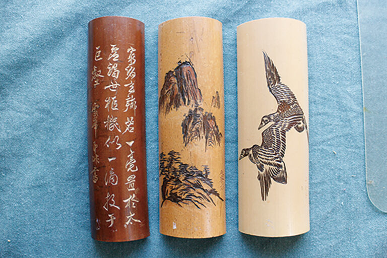 瀬戸内の伝統工芸士を訪ねて。～香川県・竹一刀彫～ | 工務店