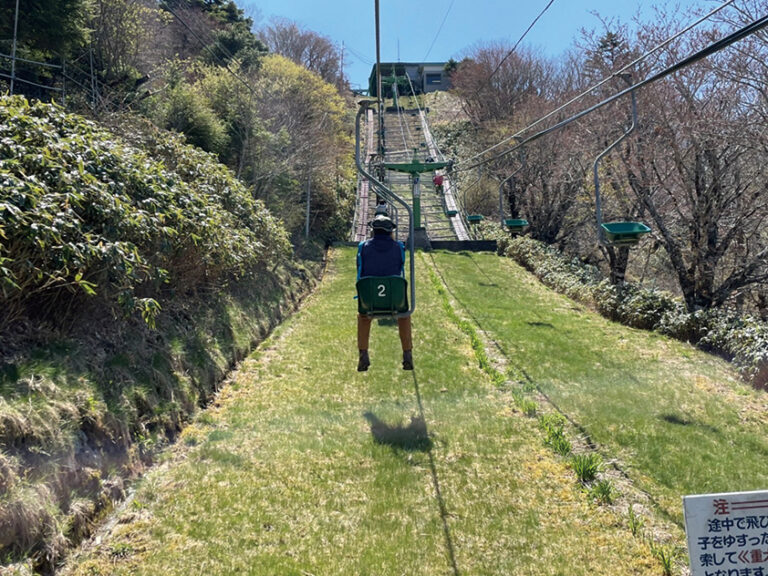 剣山観光登山リフト