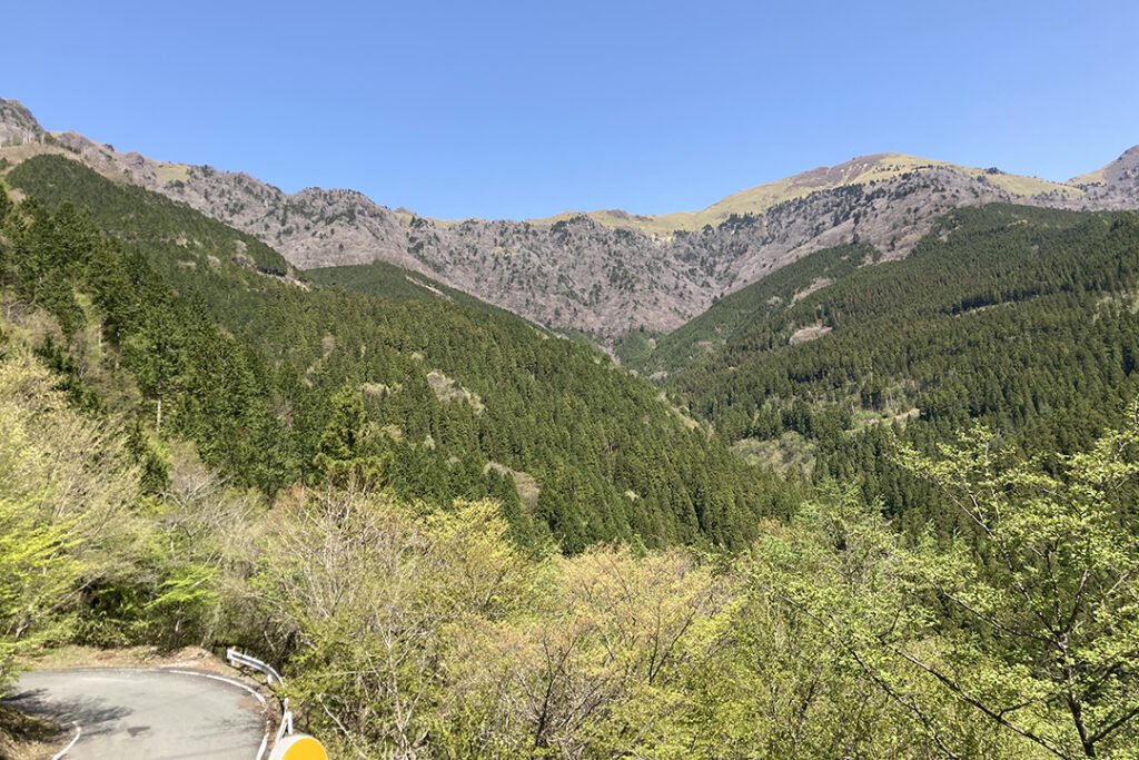 「笹ヶ峰」をはじめとする高山の美しい姿