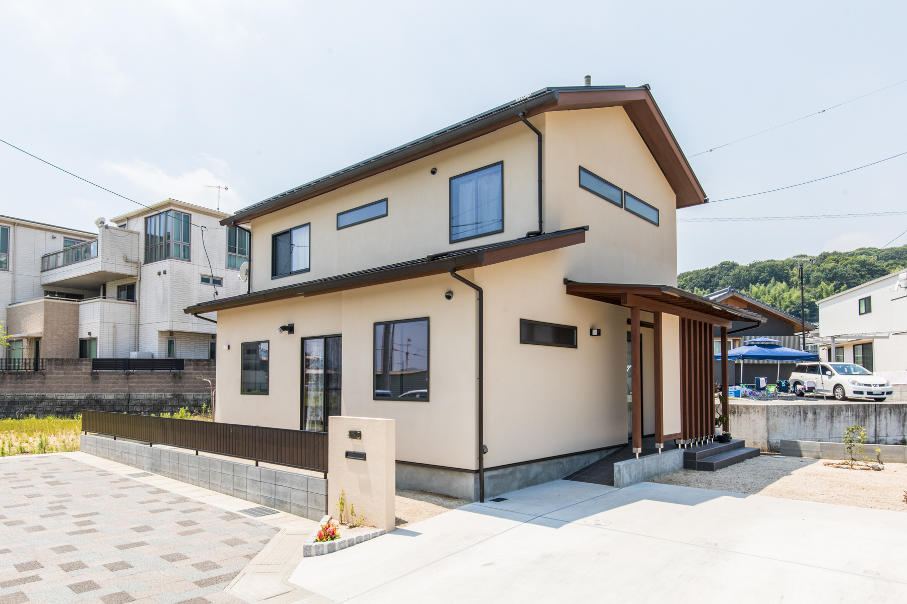 ユーセイ建設 外観