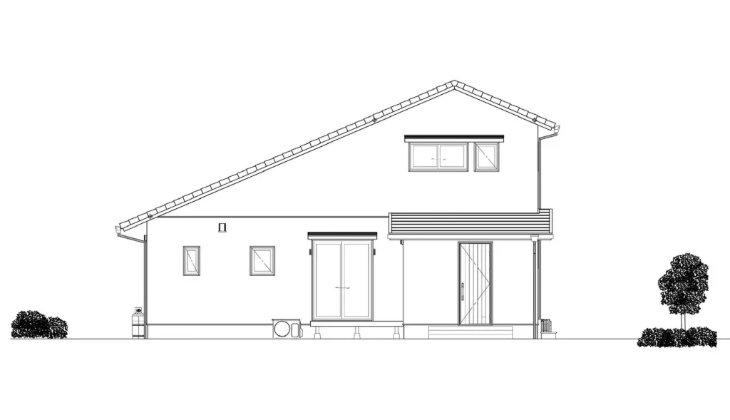 おかやま住宅工房　建築パース