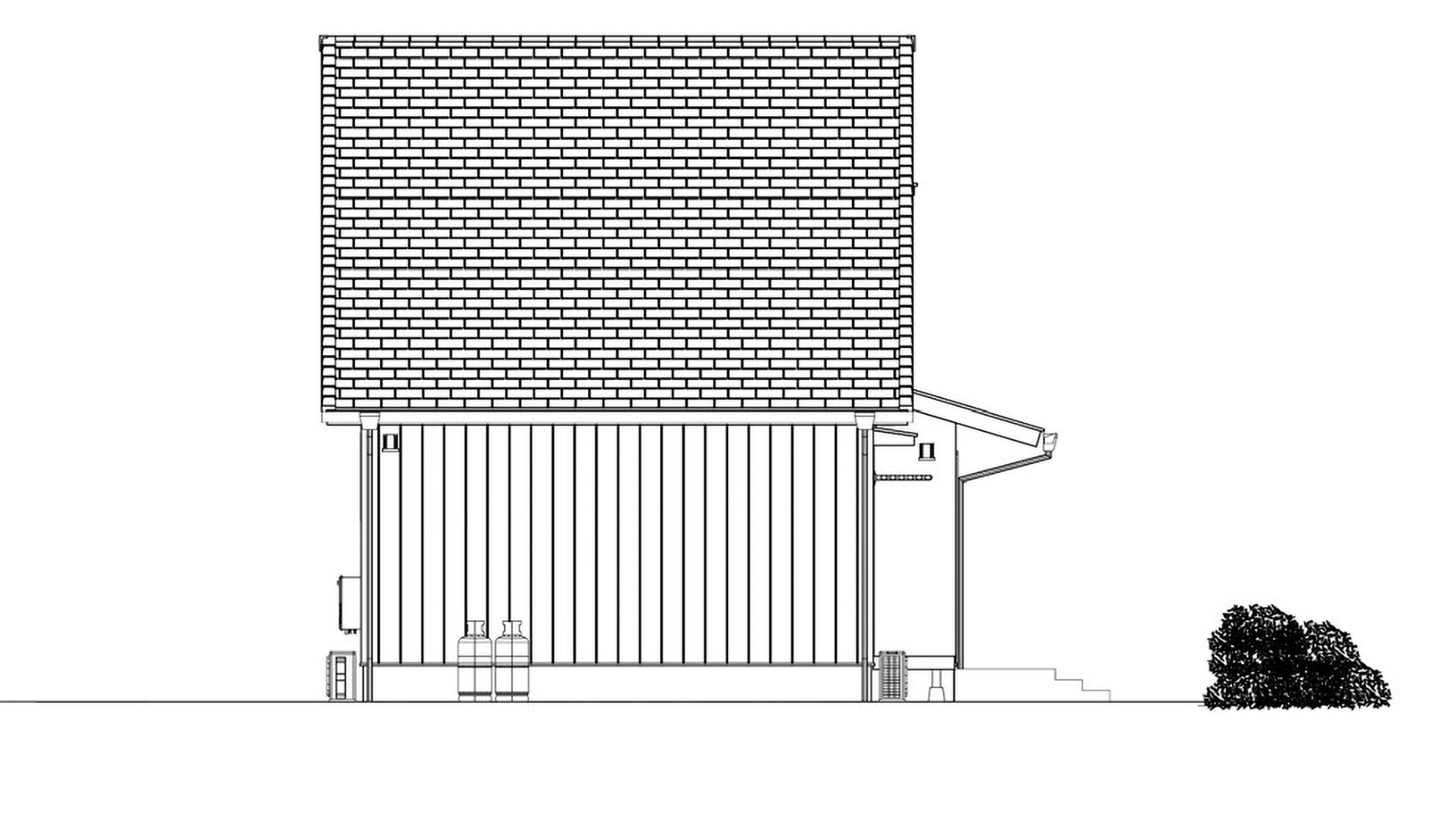 おかやま住宅工房　建築パース