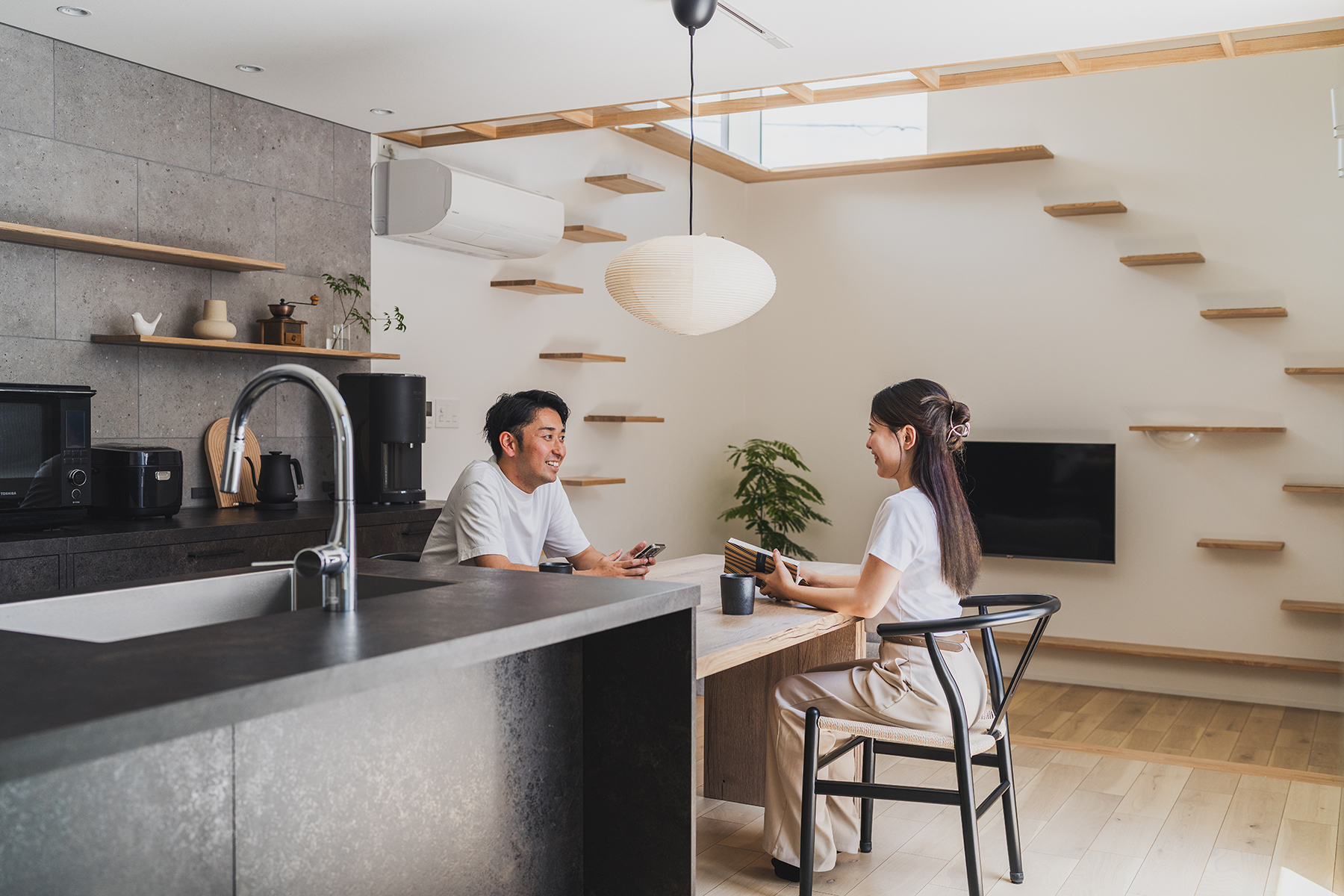 楽建舎　キッチン