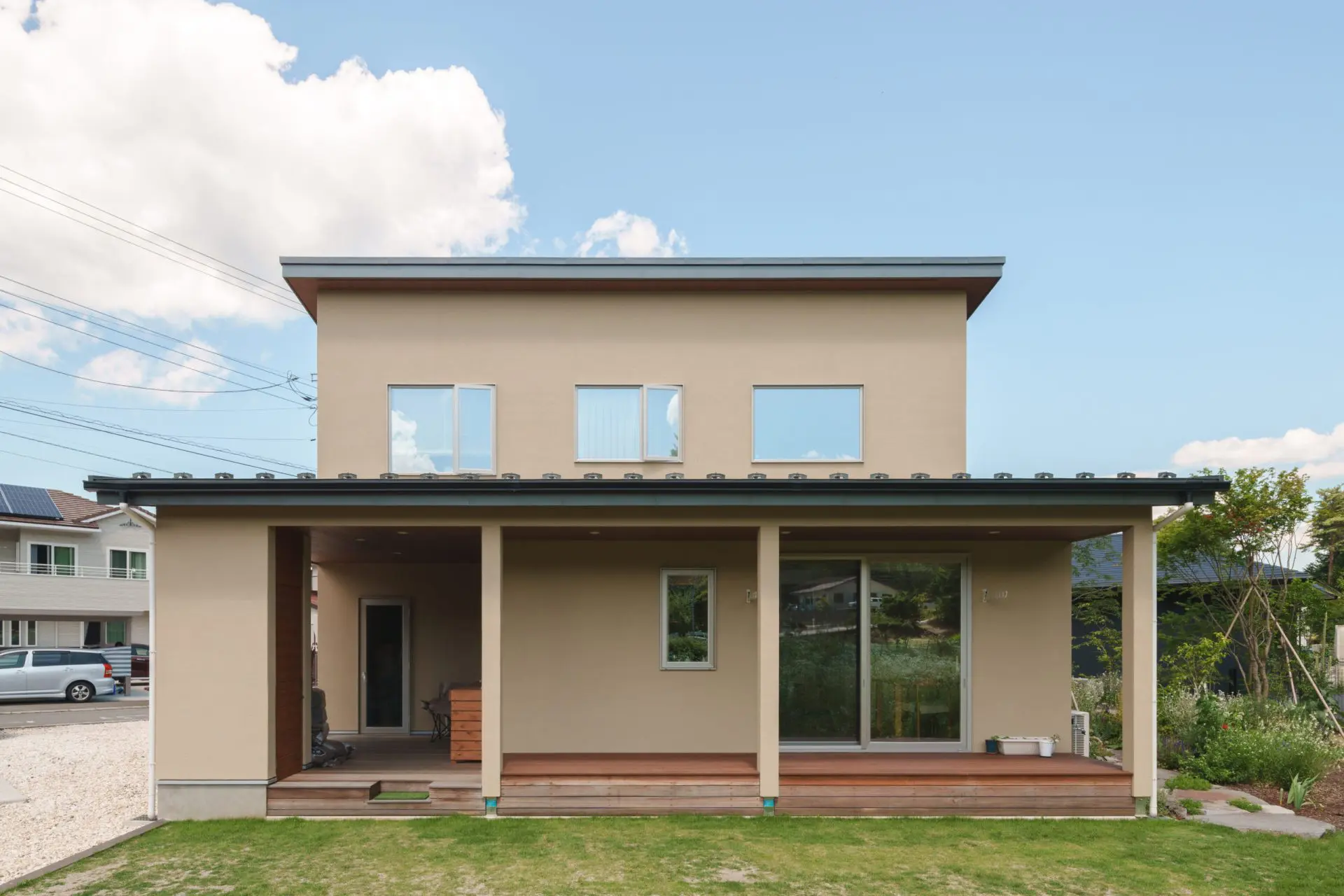 リベロホーム 外観