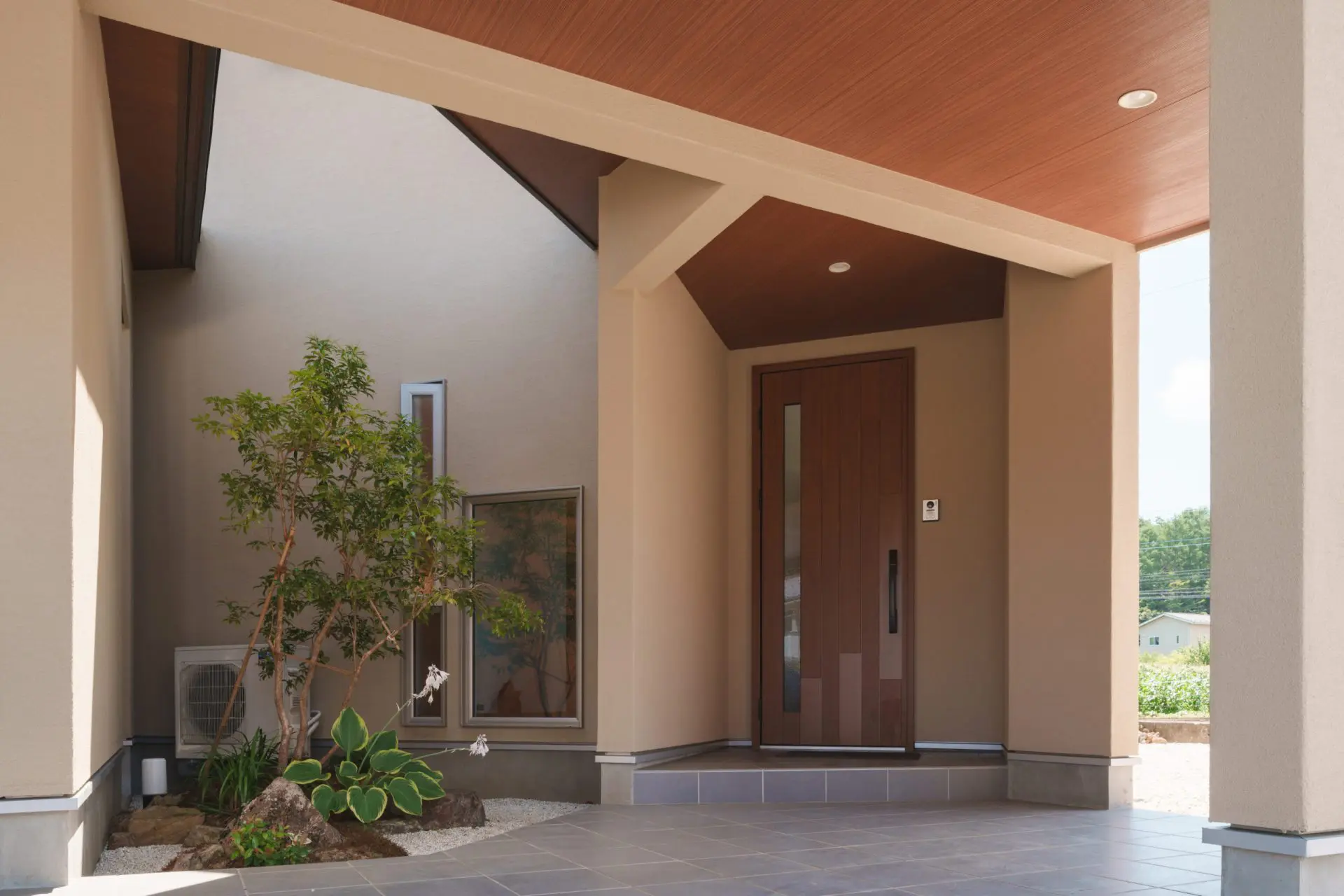 リベロホーム 玄関