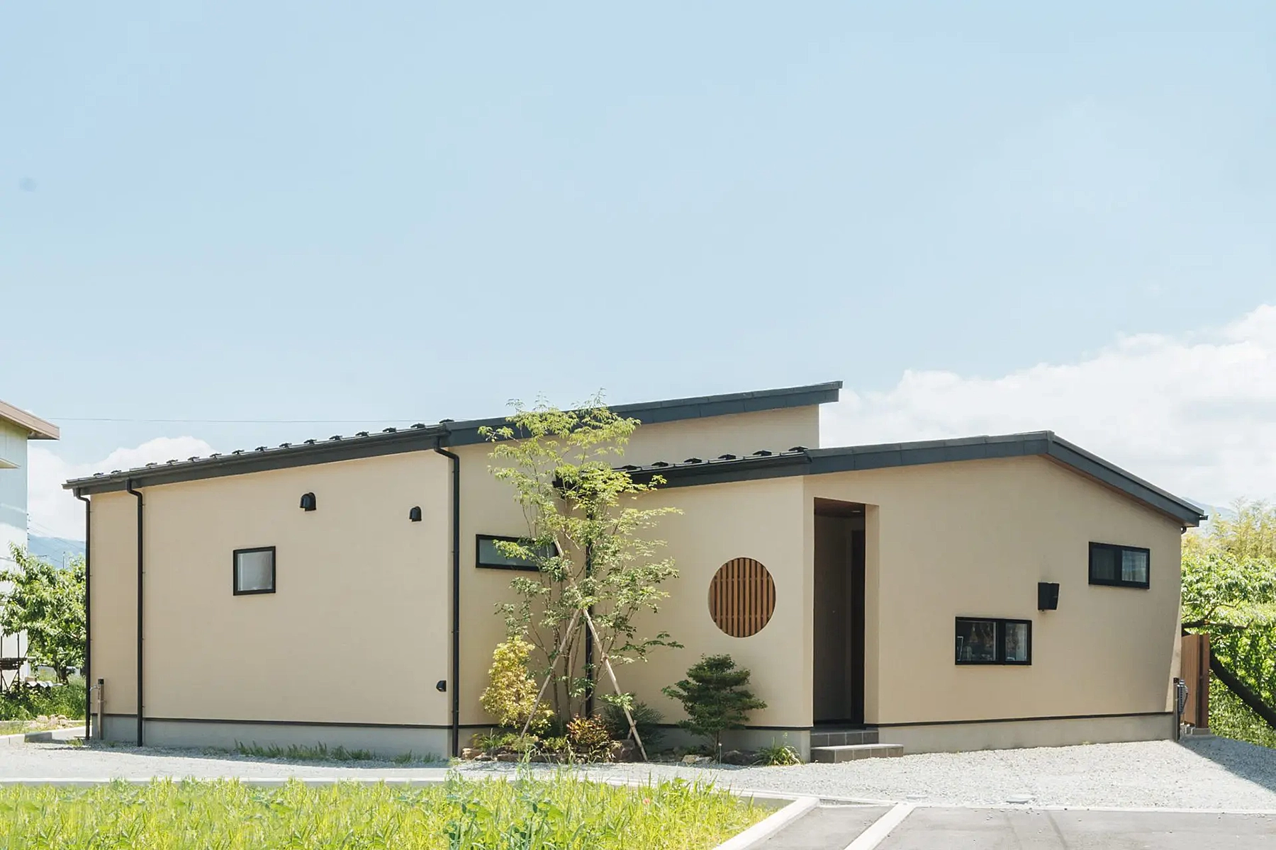 リベロホーム外観