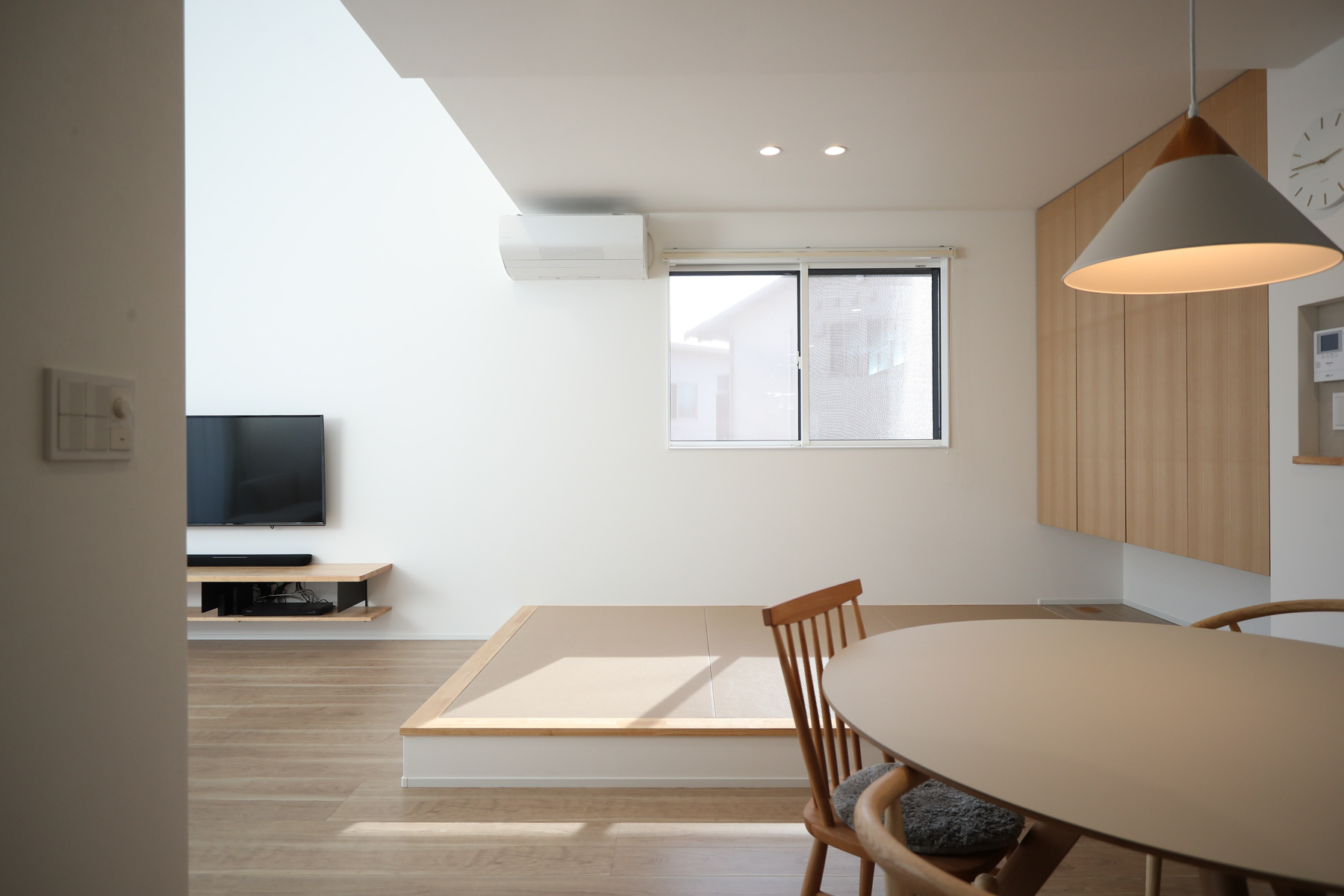 タカ建築 畳コーナー