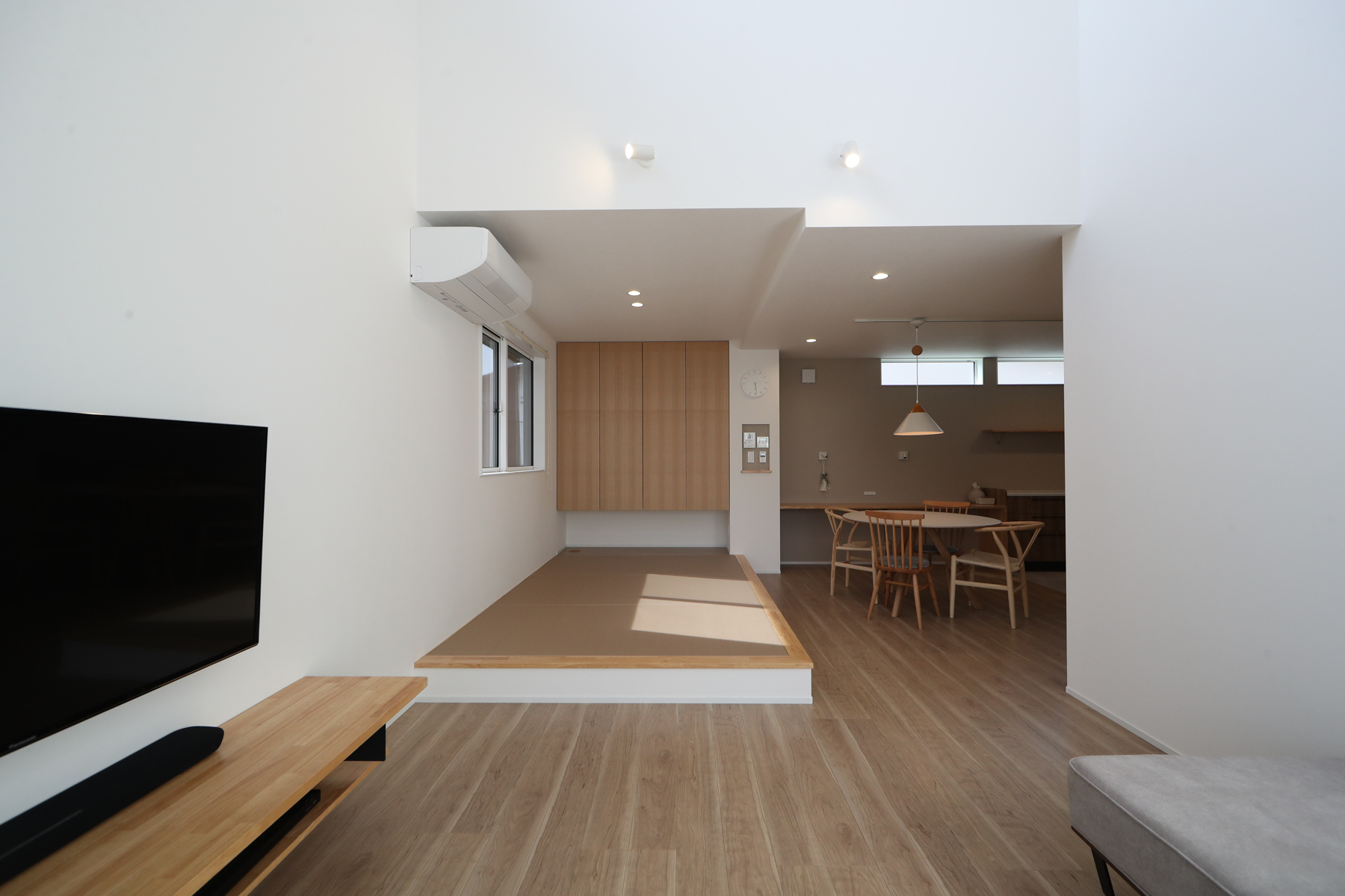 タカ建築 リビング