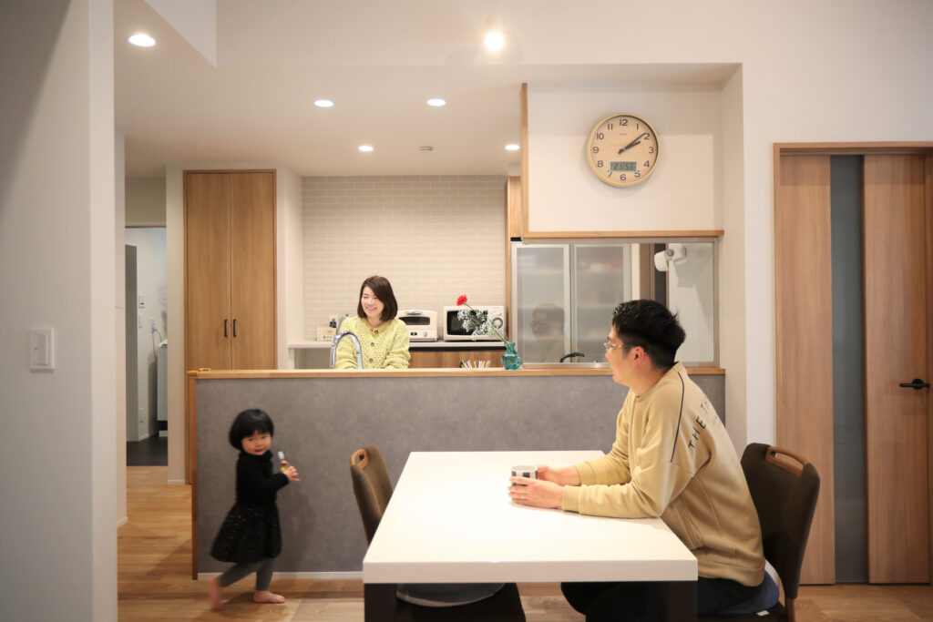 タカ建築 ダイニング