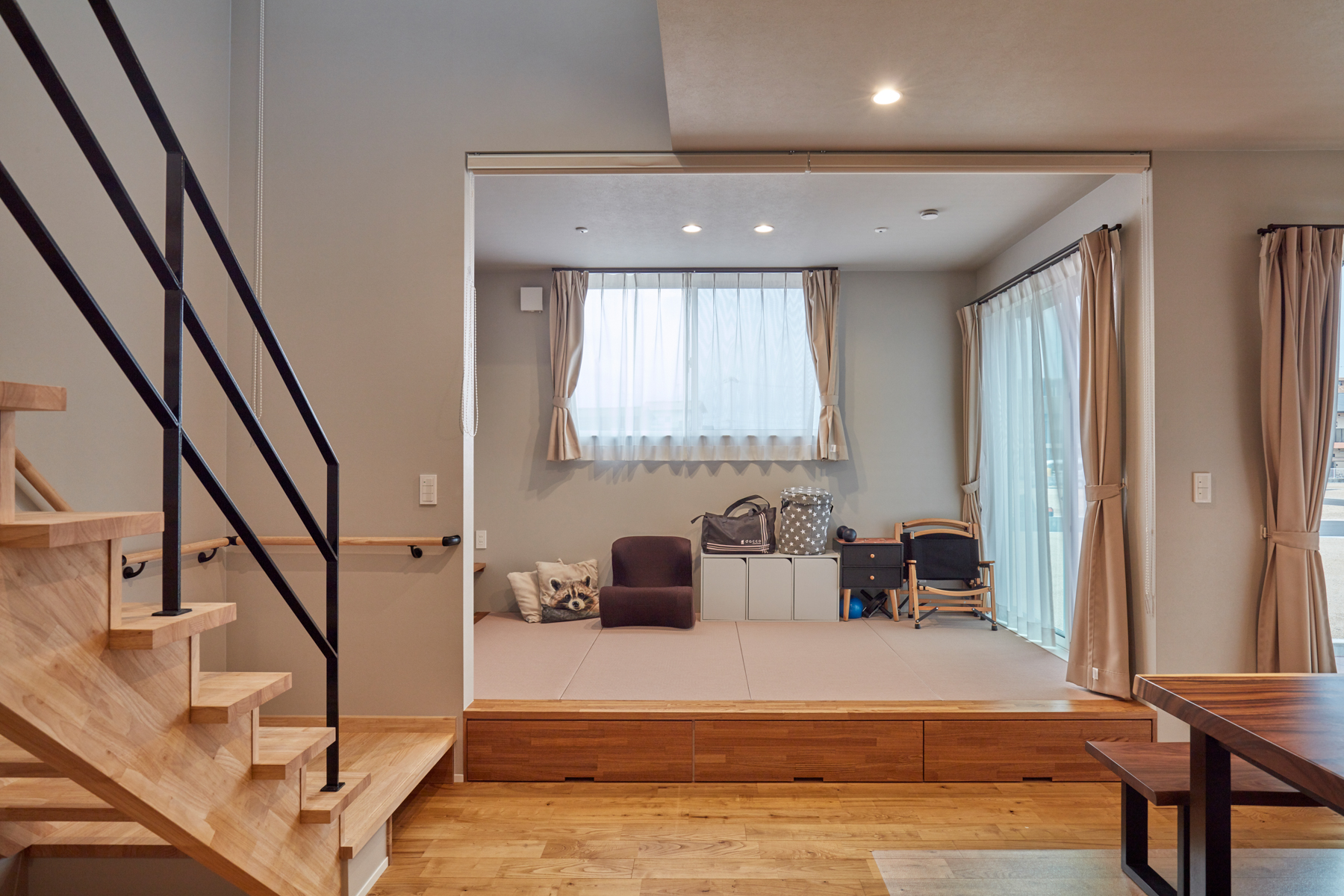 タカ建築 畳コーナー