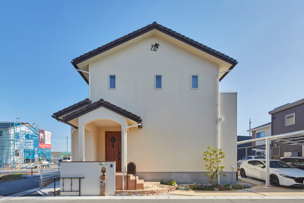 タカ建築 外観