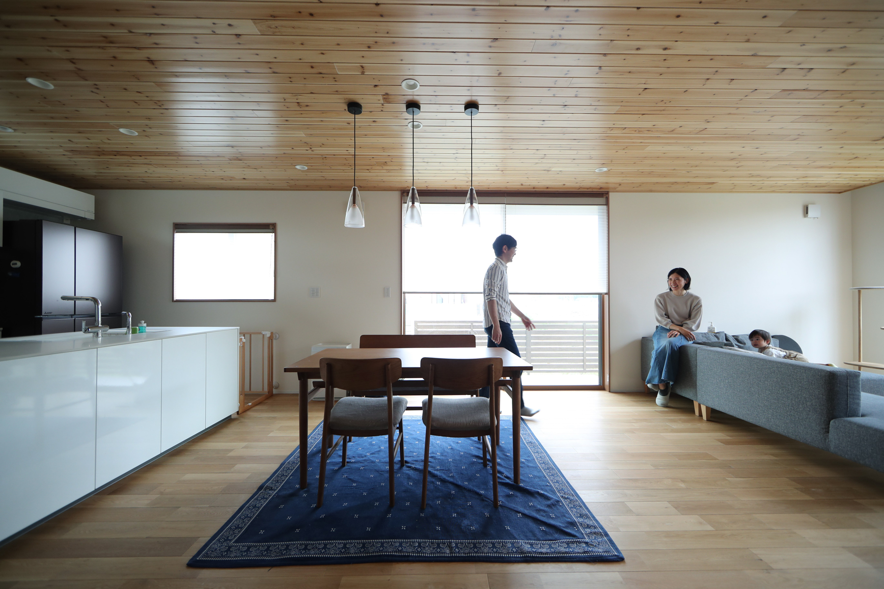 タカ建築 リビング