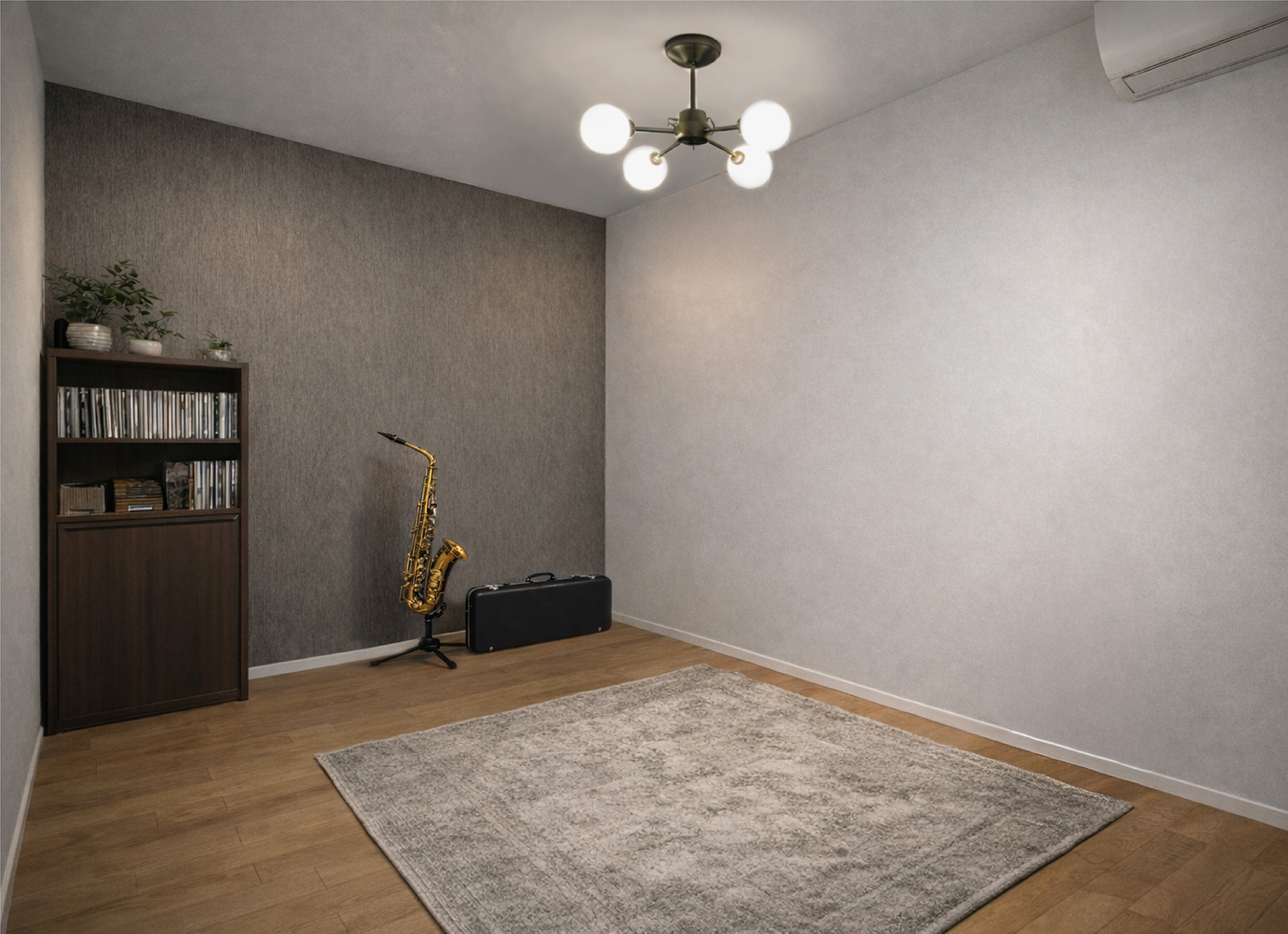 シンプルノート 洋室