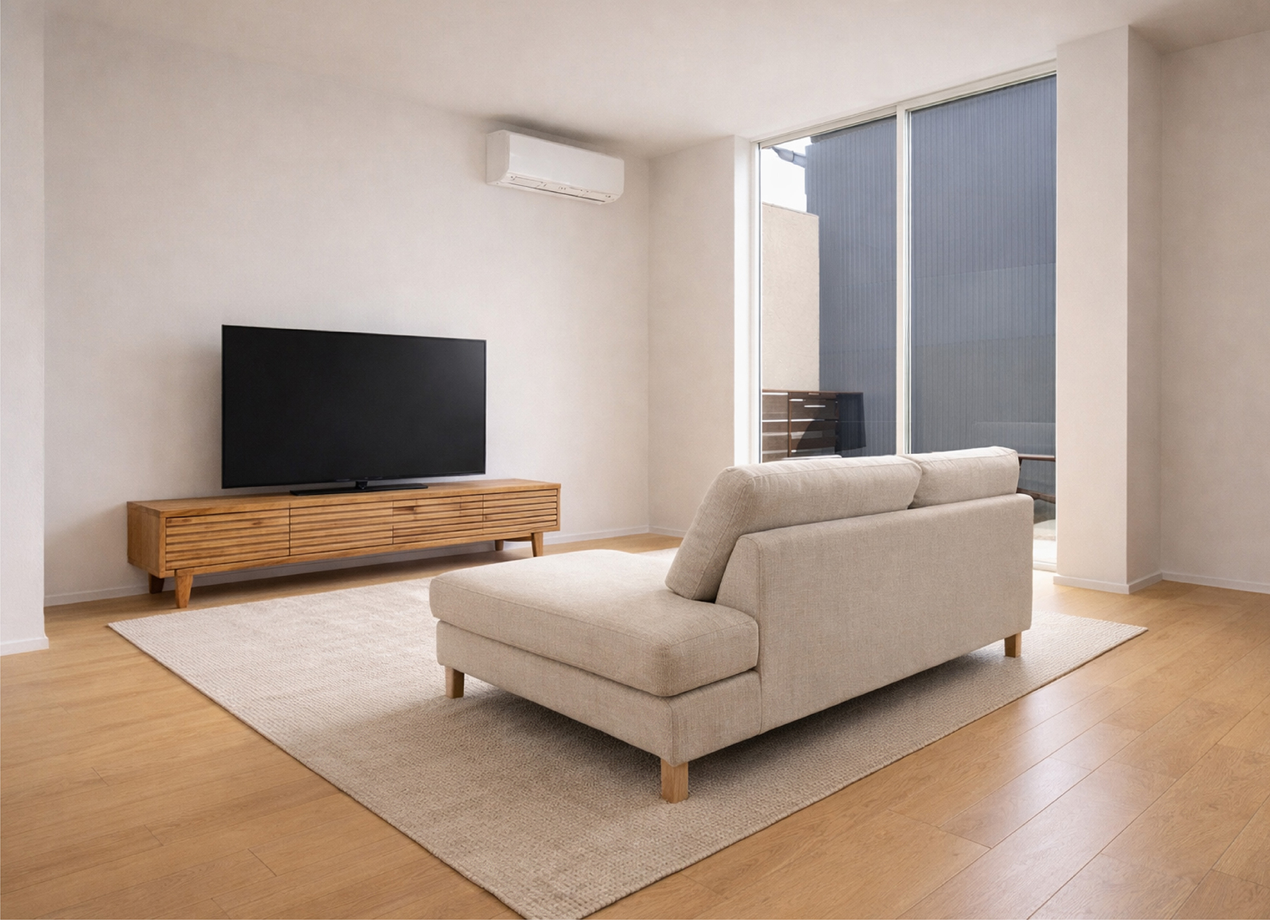 シンプルノート リビング