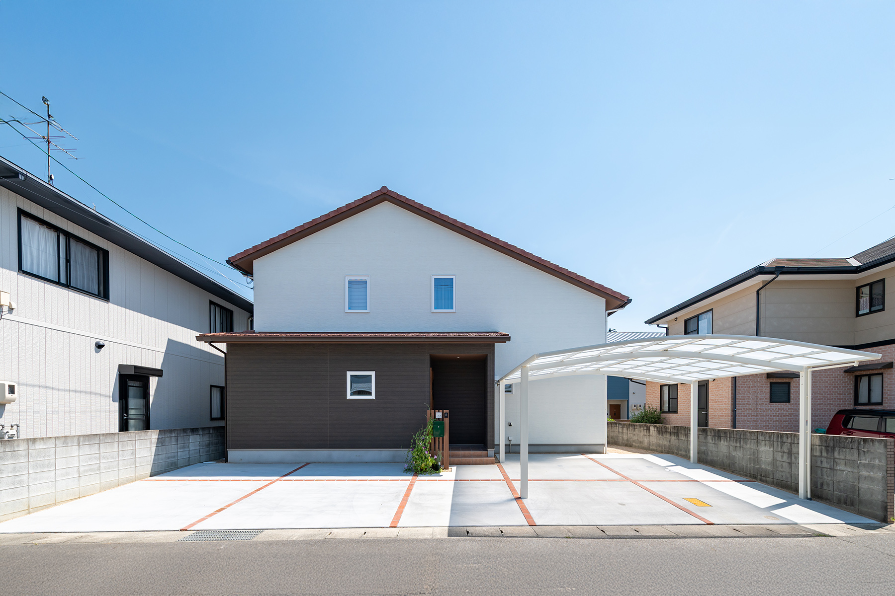 赤野住宅工房 外観