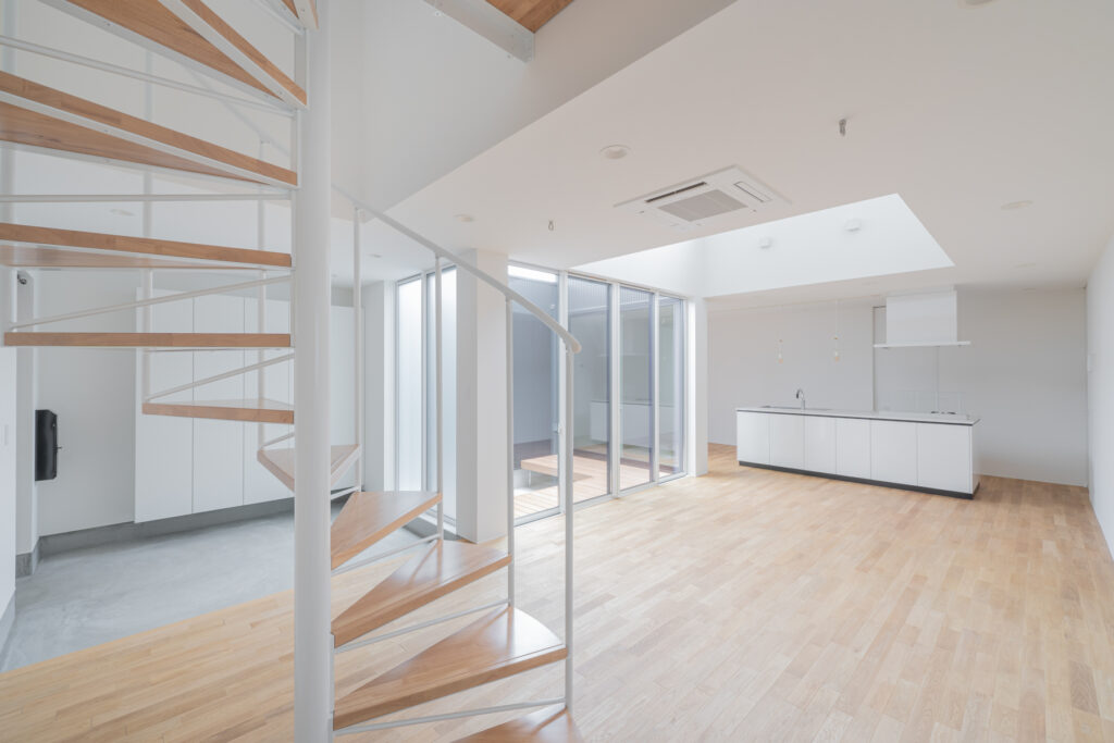 せらちゅう建設 リビング