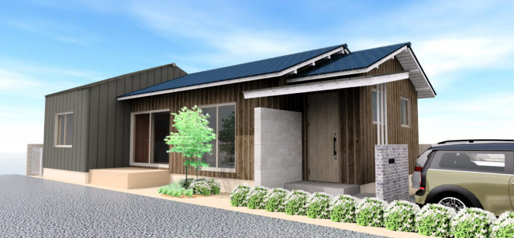 木創 外観パース