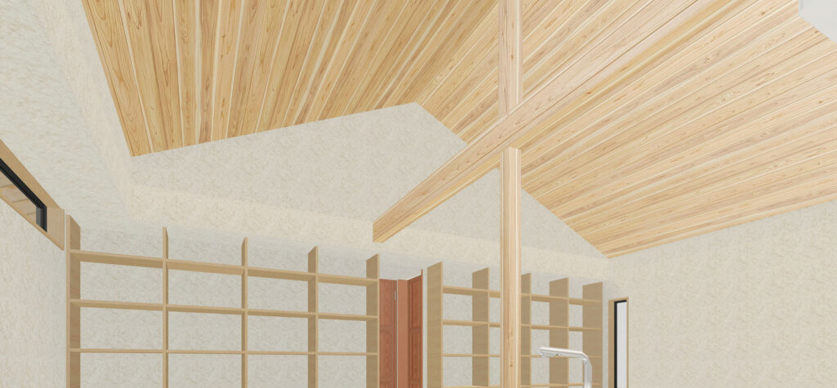 木創　内観パース