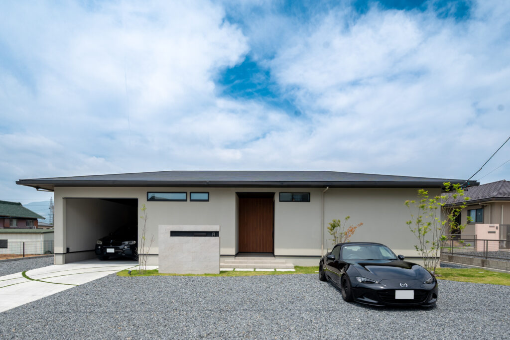 アイデザインホーム 外観