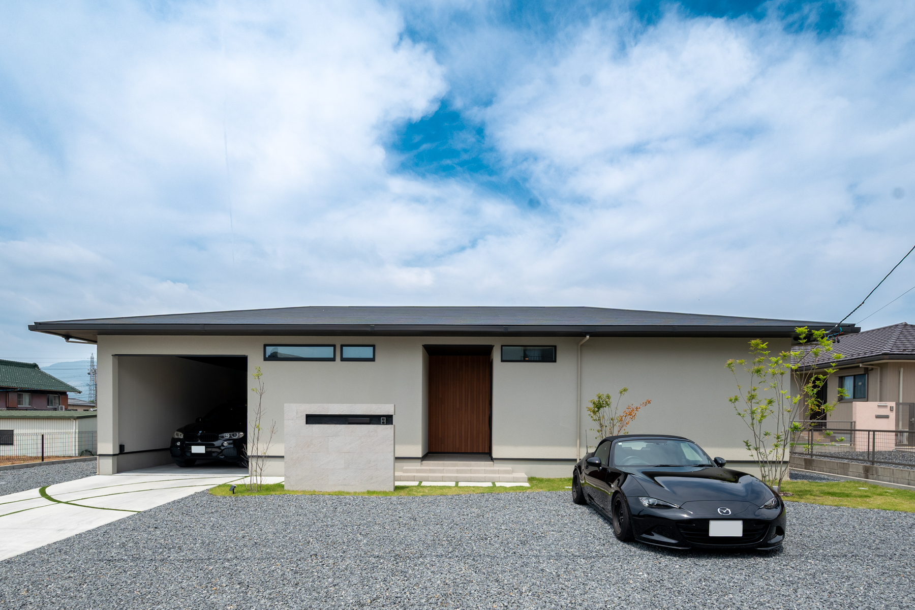 アイデザインホーム 外観