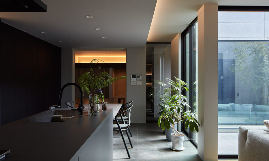 ひのき住宅 リビング