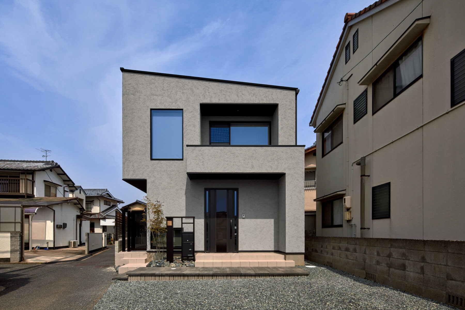 ひのき住宅 外観