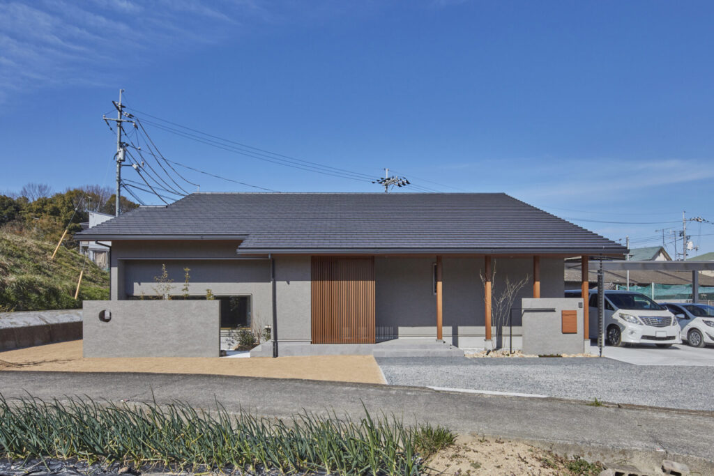 ひのき住宅 外観