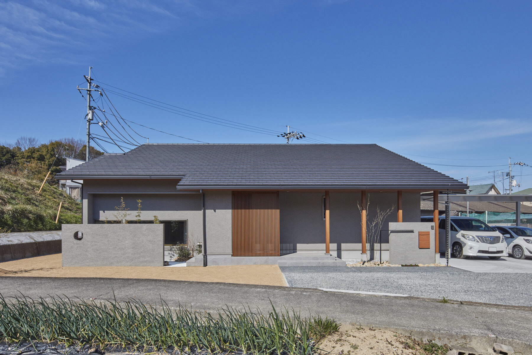 ひのき住宅 外観