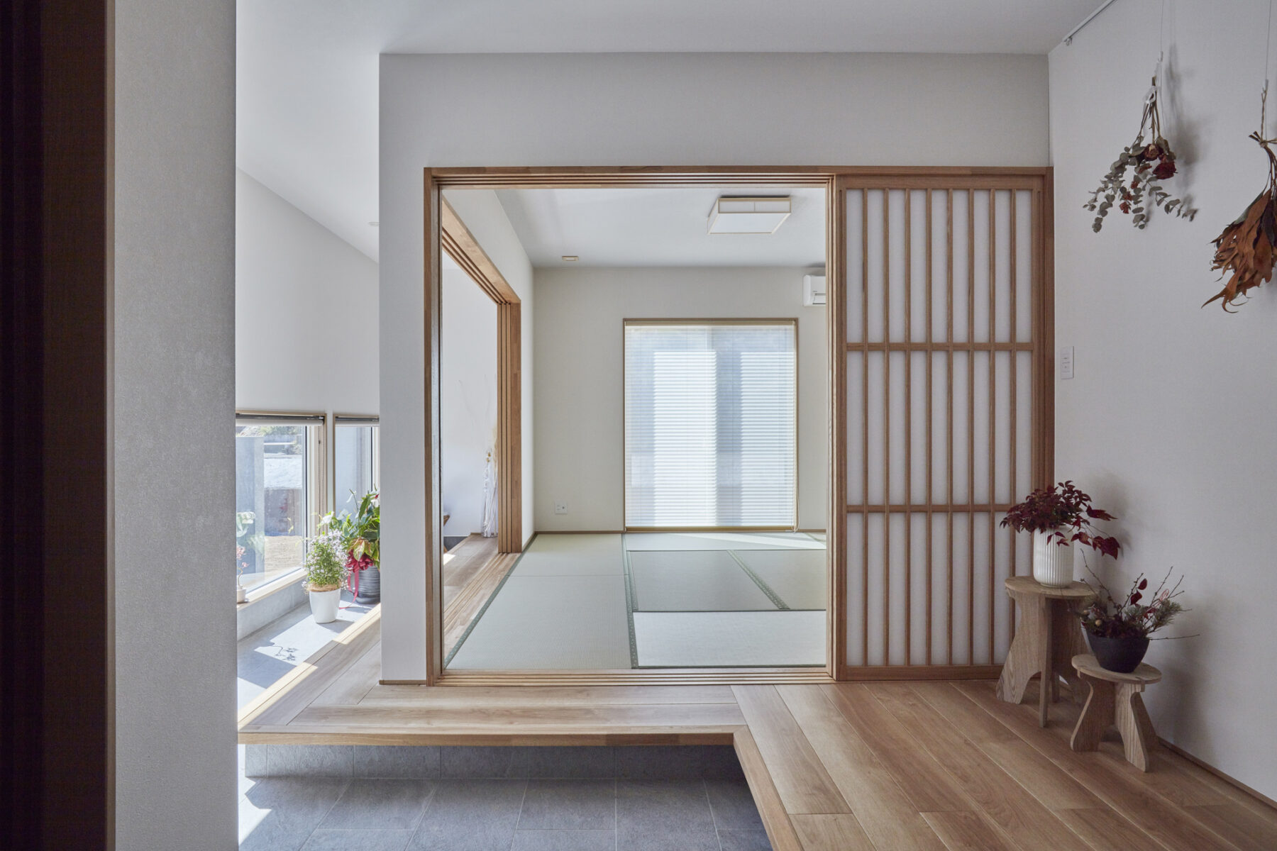 ひのき住宅 和室