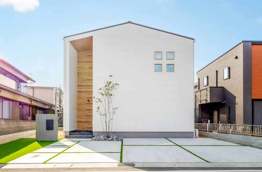 ひのき住宅 外観