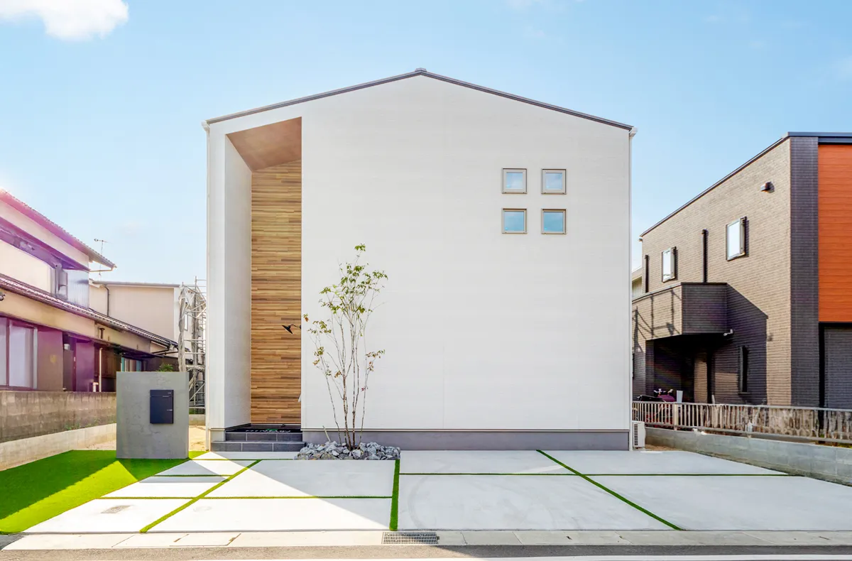 ひのき住宅 外観