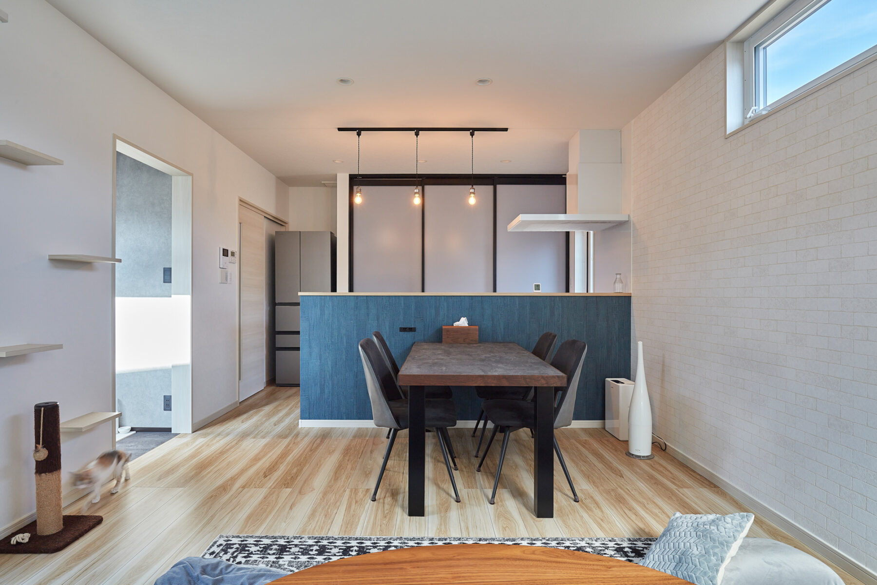 ひのき住宅 リビング