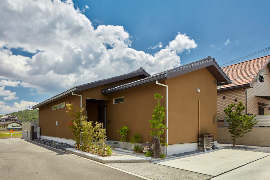 ひのき住宅 外観