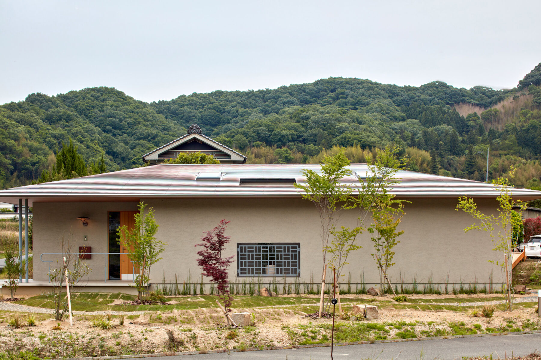 ひのき住宅 外観