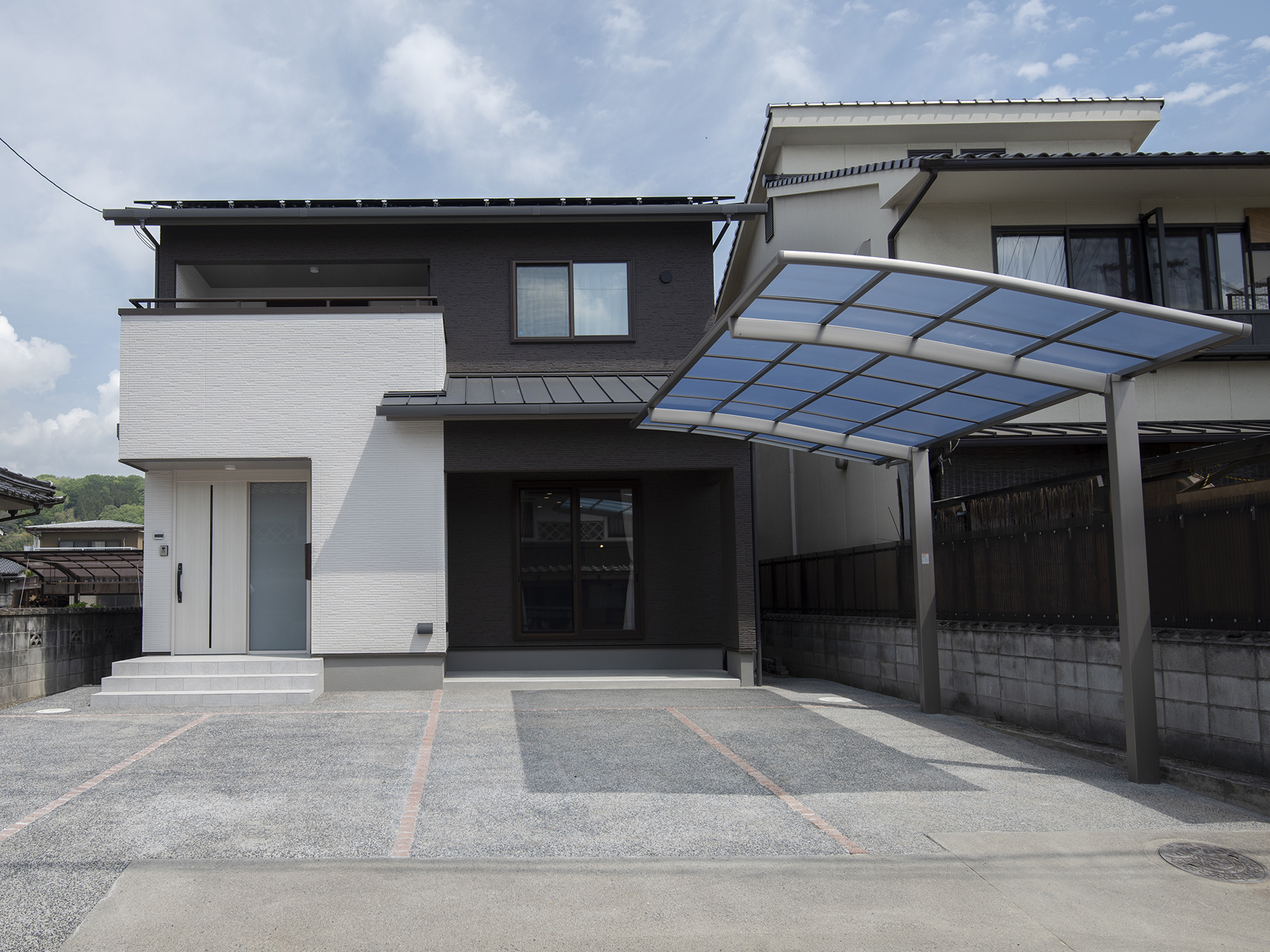 カスケホーム 外観