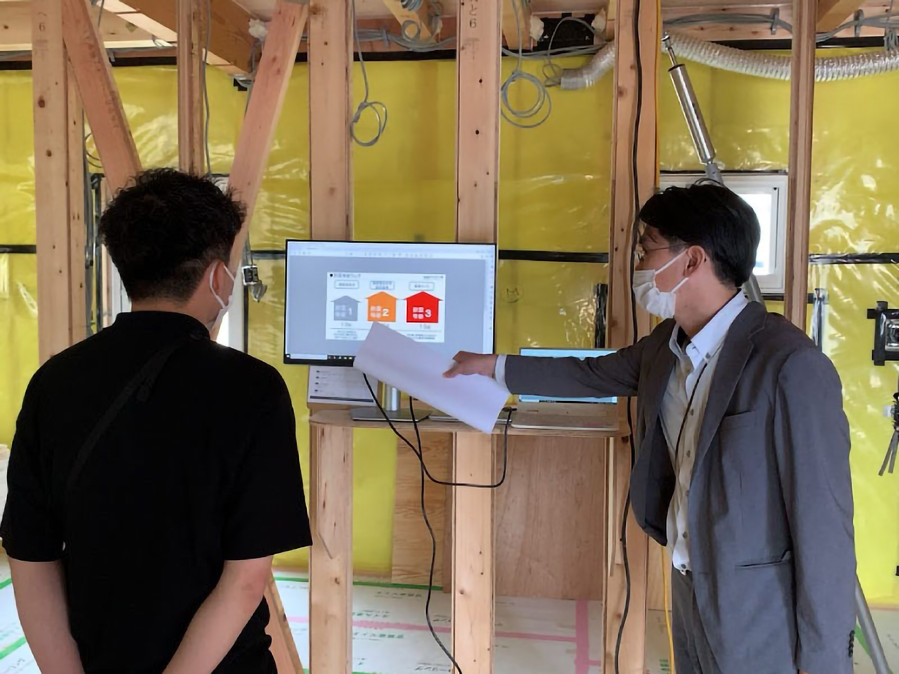 カスケホーム構造見学会