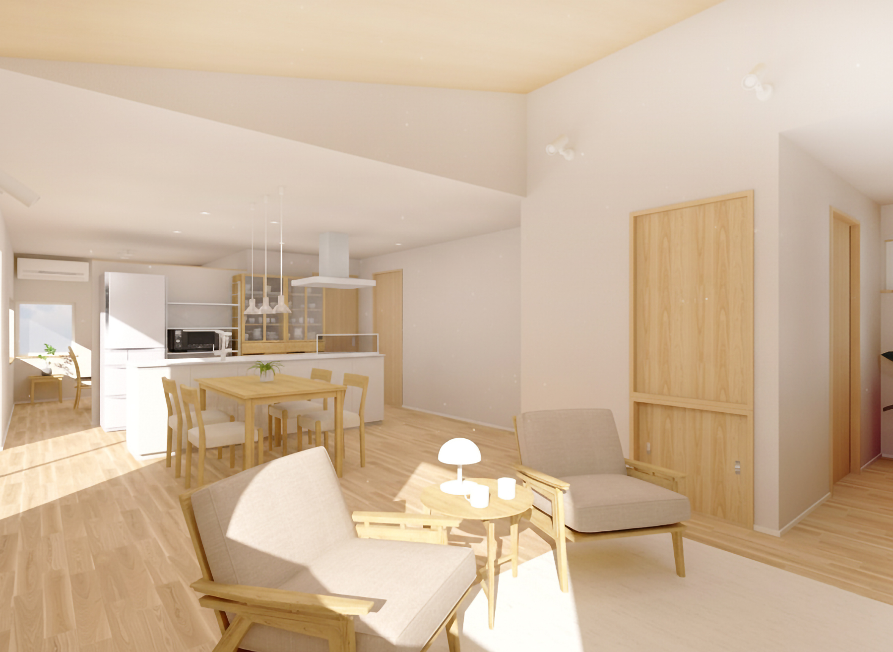 カスケホーム リビング