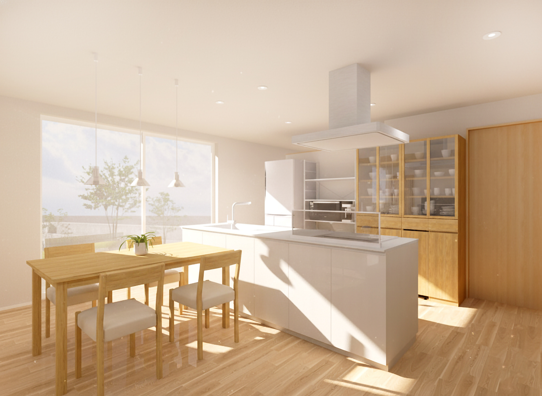 カスケホーム リビング