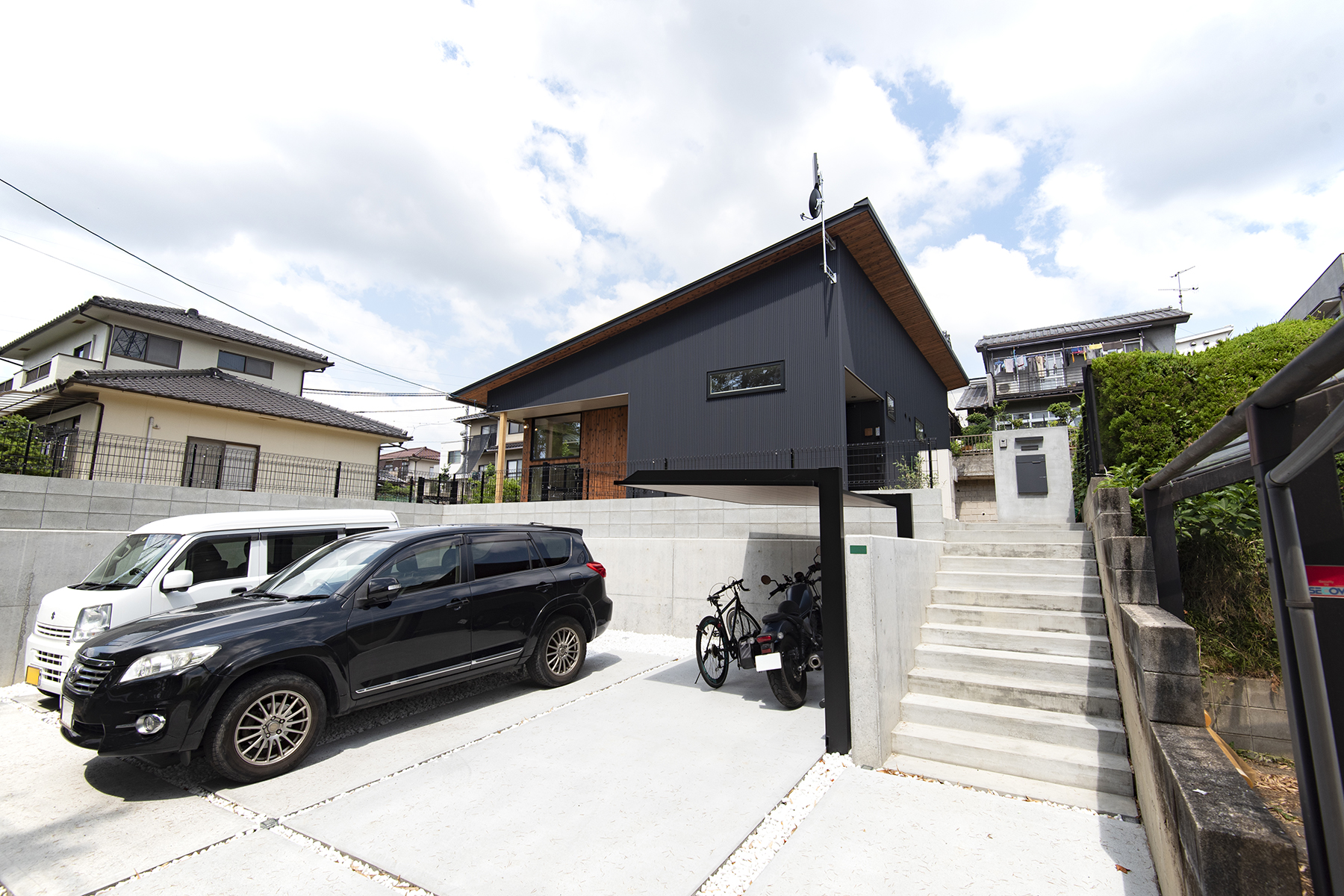 カスケホーム 外観