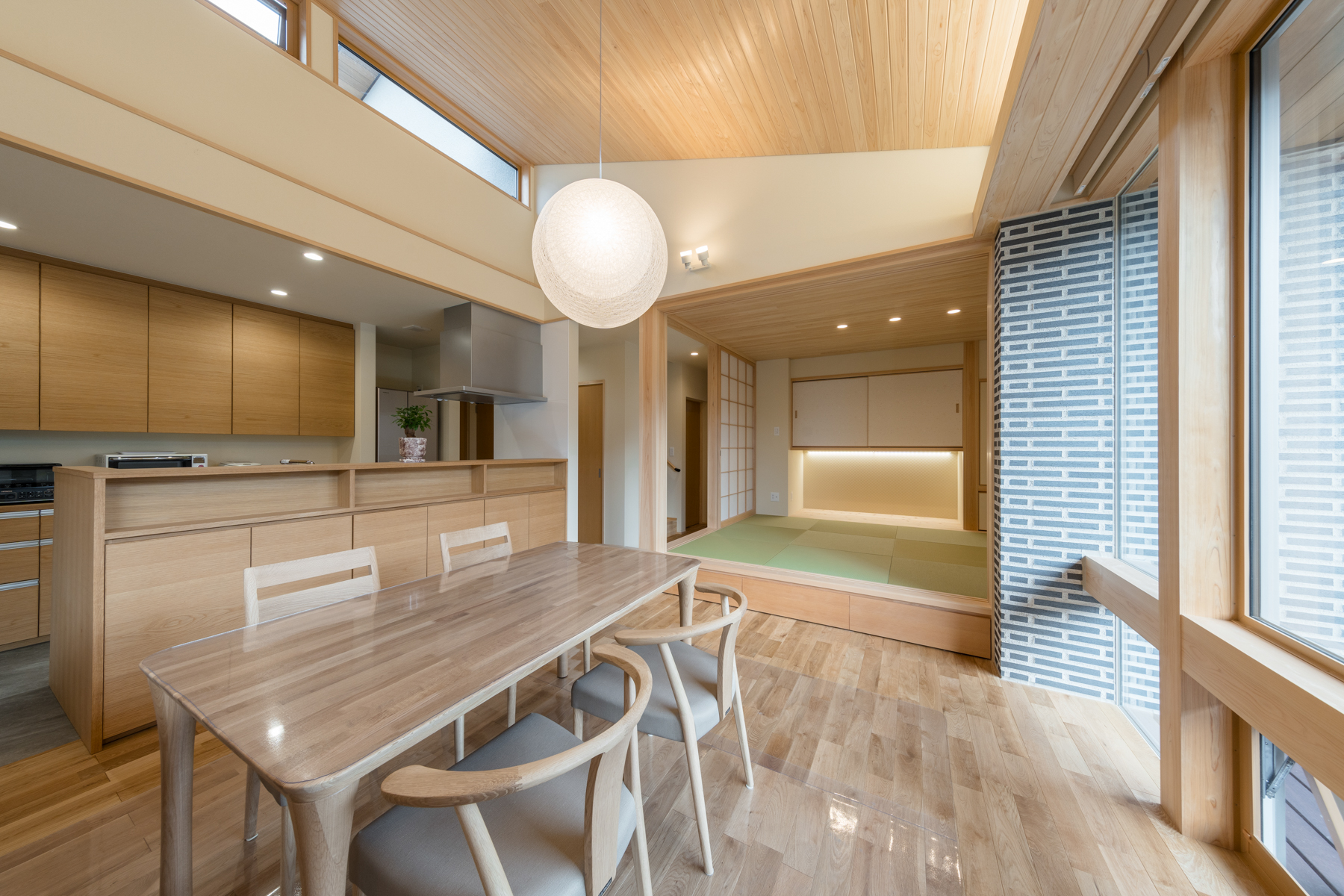 きなりの家 リビング