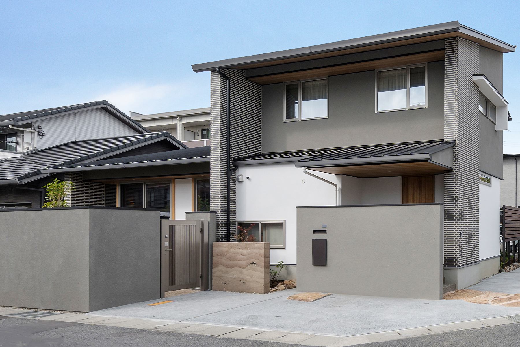 きなりの家 外観